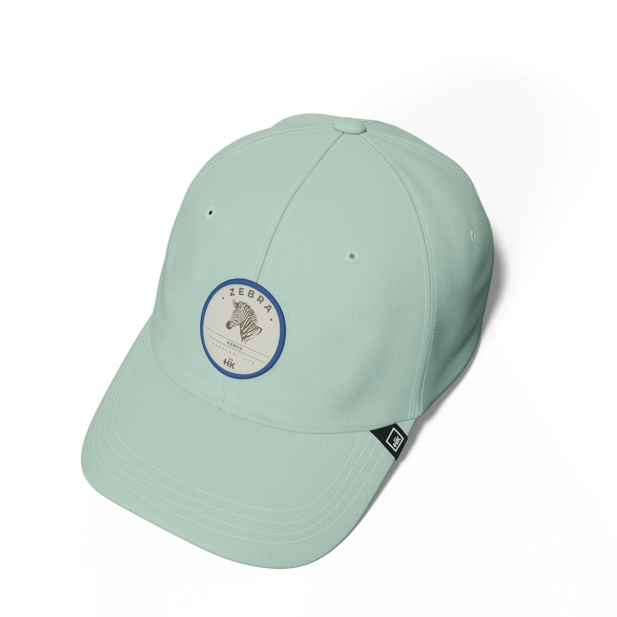 Zebra Green / Blue – Image 8