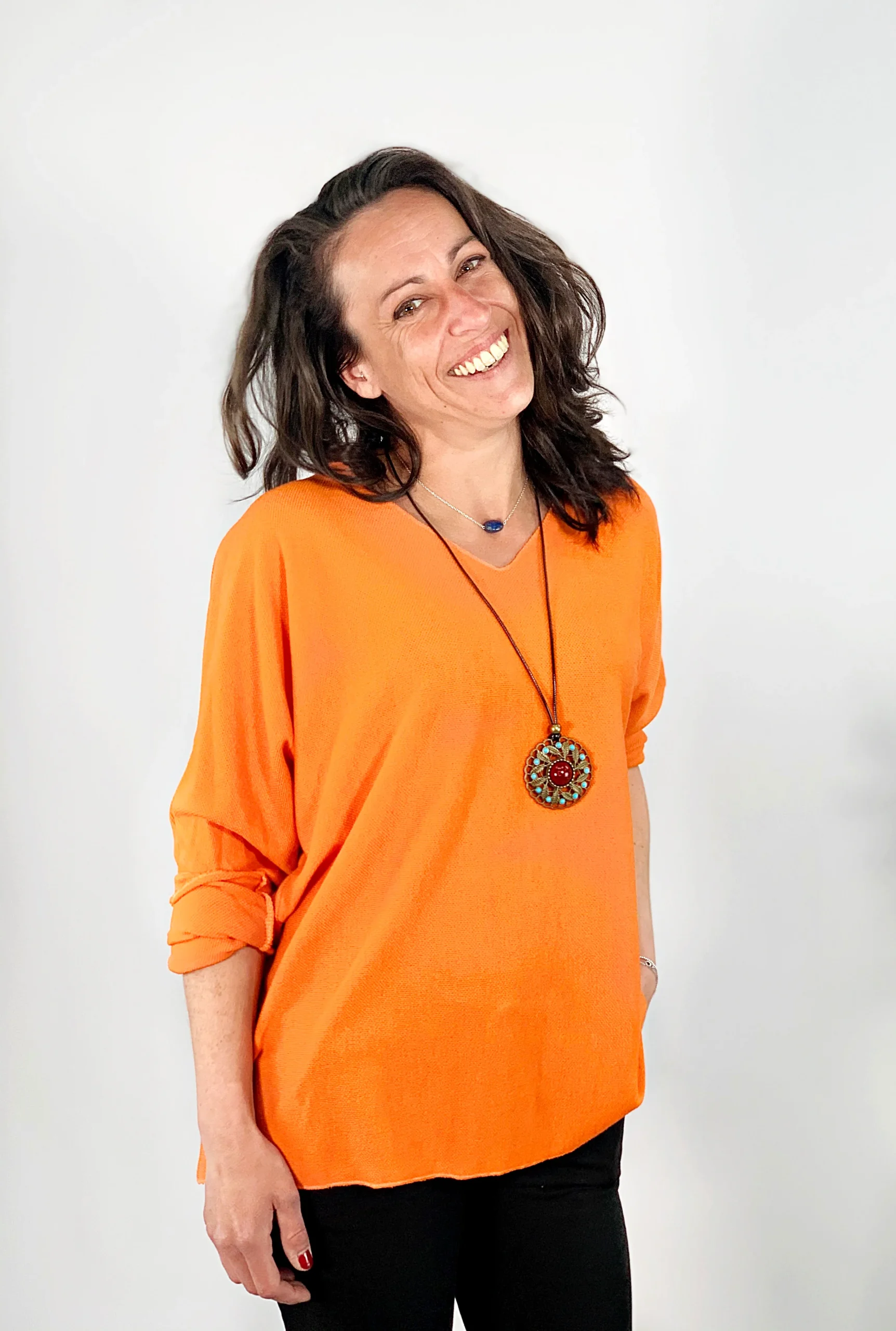 Pull uni & collier – Image 6