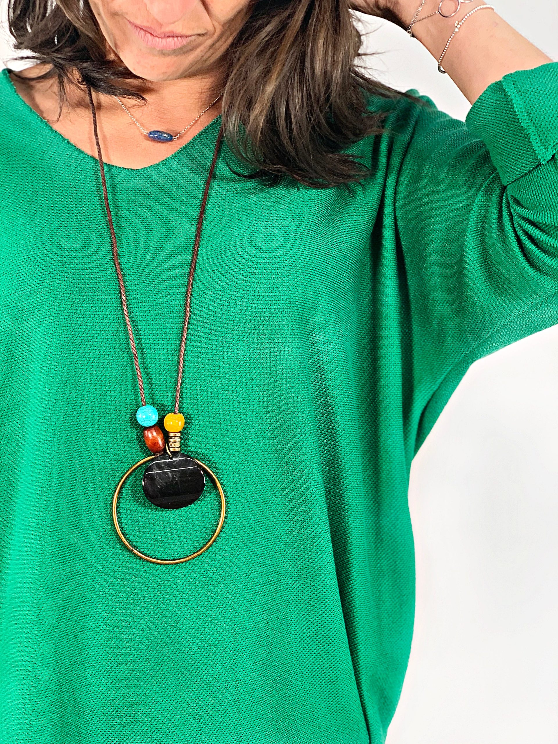 Pull uni & collier – Image 3