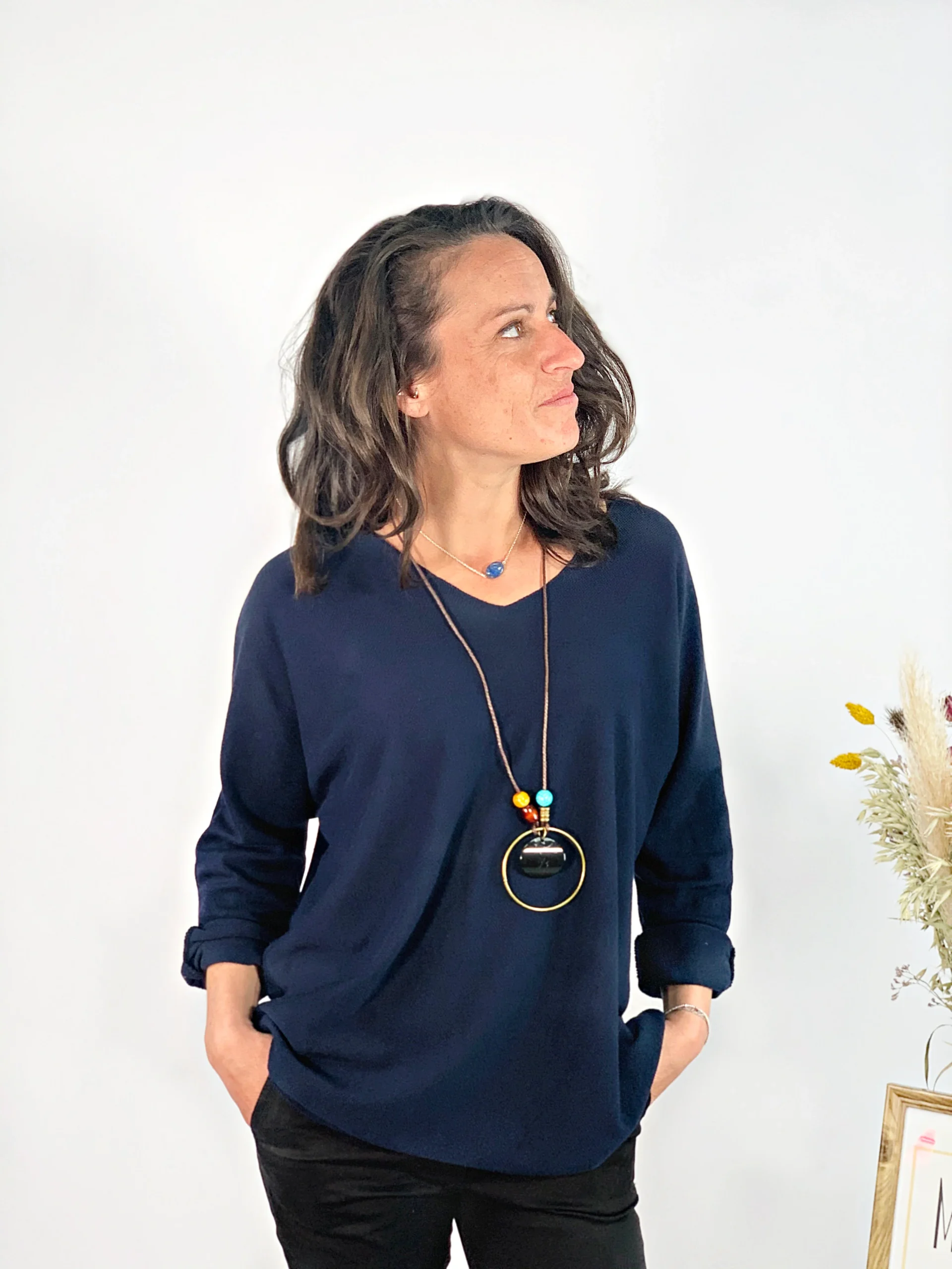 Pull uni & collier – Image 5