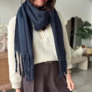 ECHARPE JUSTINE MARINE