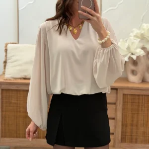 BLOUSE PAKI BEIGE
