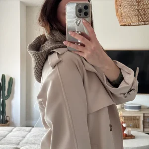 CAGOULE HAILEY TAUPE