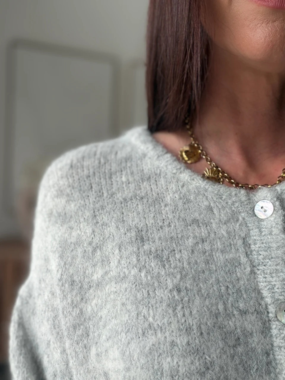 GILET ALIX GRIS – Image 3