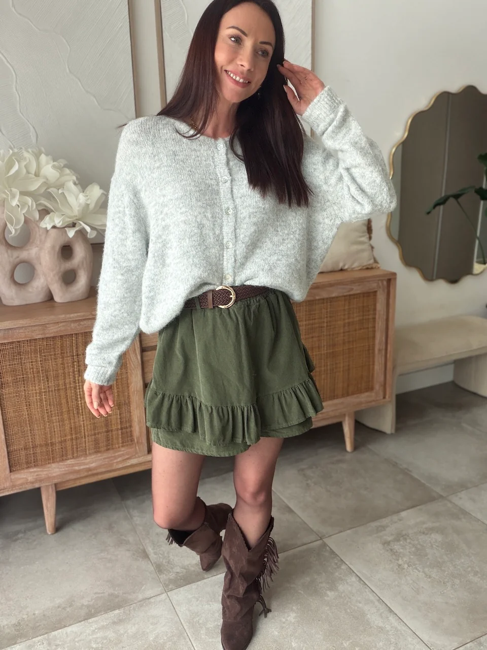 GILET ALIX GRIS – Image 4