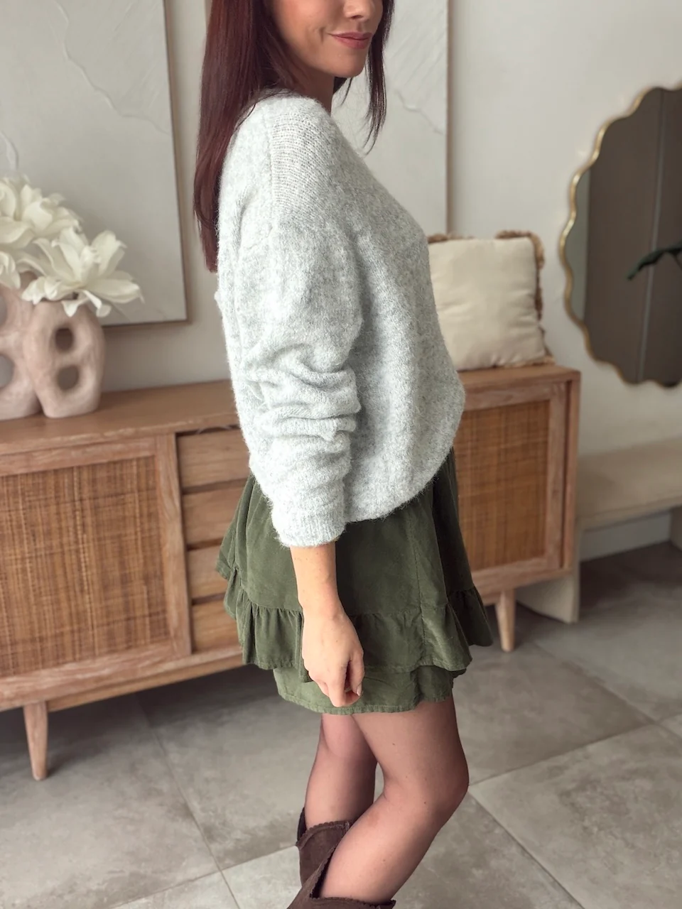 GILET ALIX GRIS – Image 5