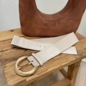 CEINTURE SHAIMA BEIGE