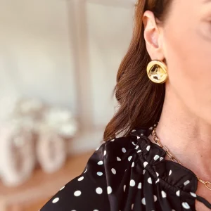 BOUCLES OREILLES RONDA