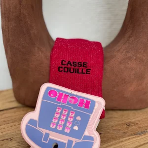CHAUSSETTES CASSE COUILLE BORDEAUX