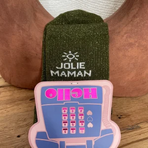 CHAUSSETTES JOLIE MAMAN KAKI