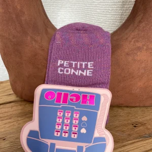 CHAUSSETTES PETITE CONNE LILA