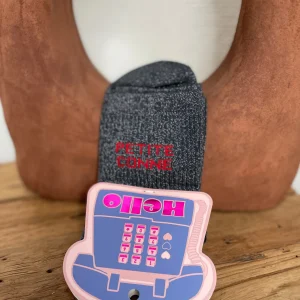 CHAUSSETTES PETITE CONNE MARINE