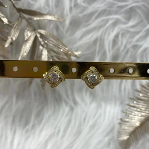 BOUCLES D'OREILLES CARRE