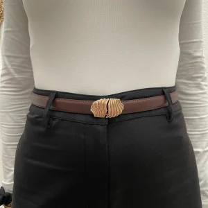 CEINTURE NIRMA MARRON