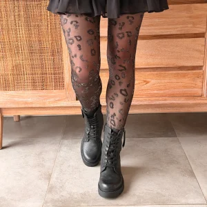 COLLANTS LEOPARD