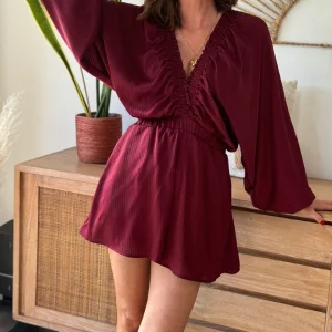 COMBISHORT JOHANNA BORDEAUX