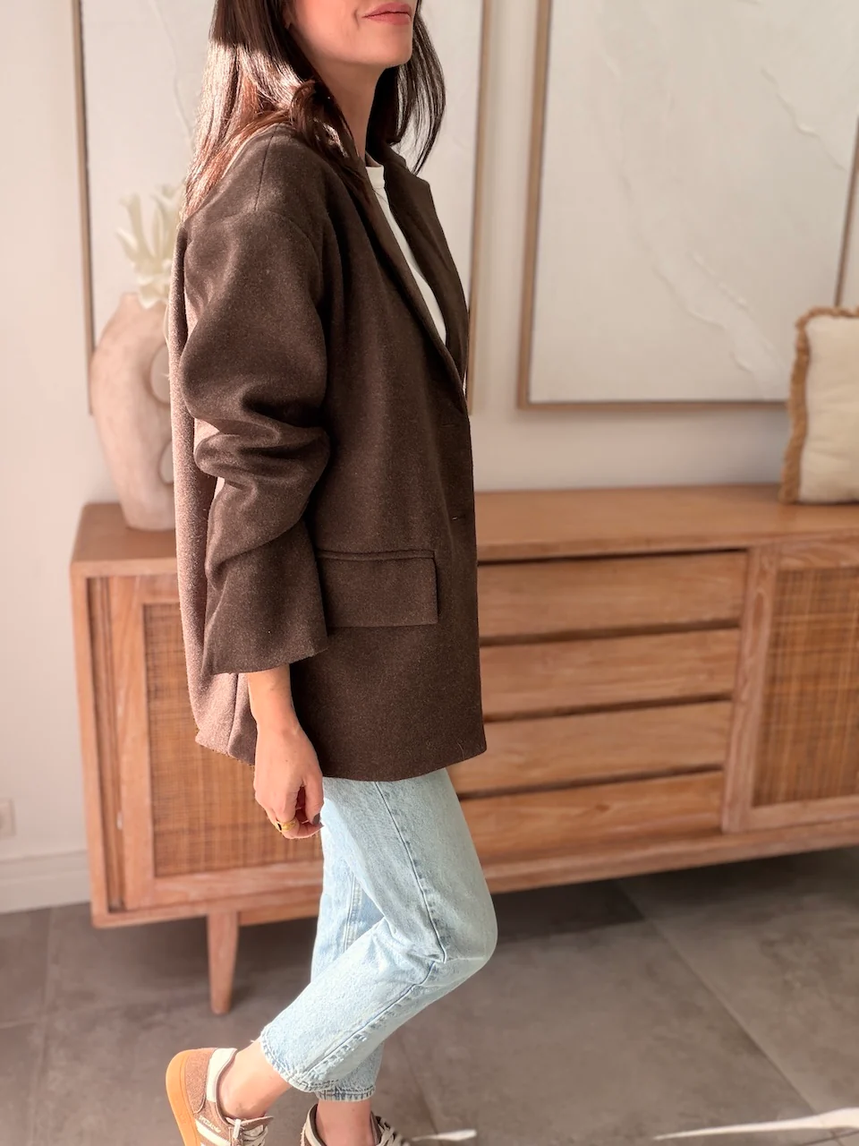 BLAZER NOA MARRON – Image 5