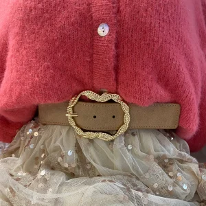 CEINTURE LEA TAUPE