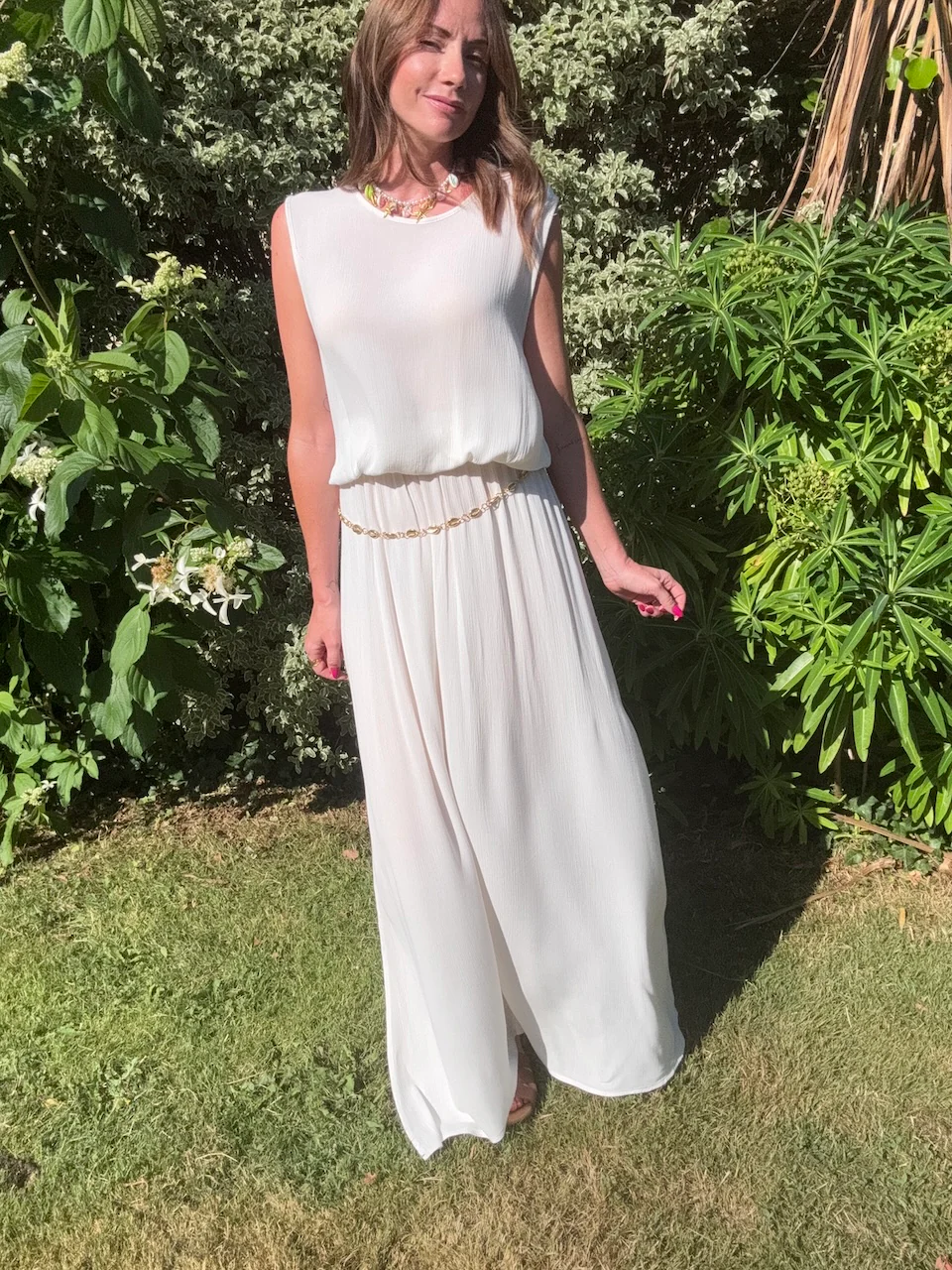 ENSEMBLE SAVANA BLANC – Image 2