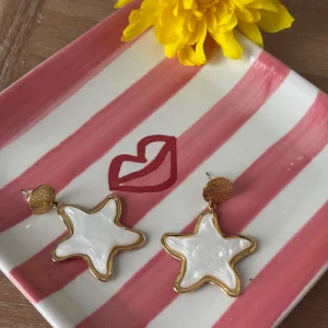 BOUCLES D'OREILLES STAR