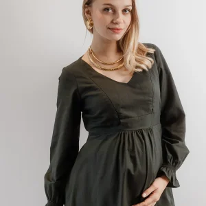 Robe Bruges - Vert sapin