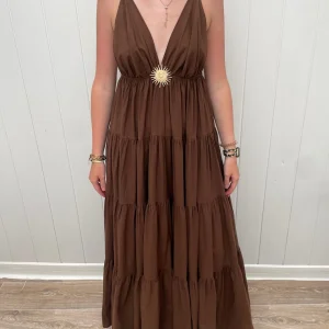 ROBE NOA MARRON