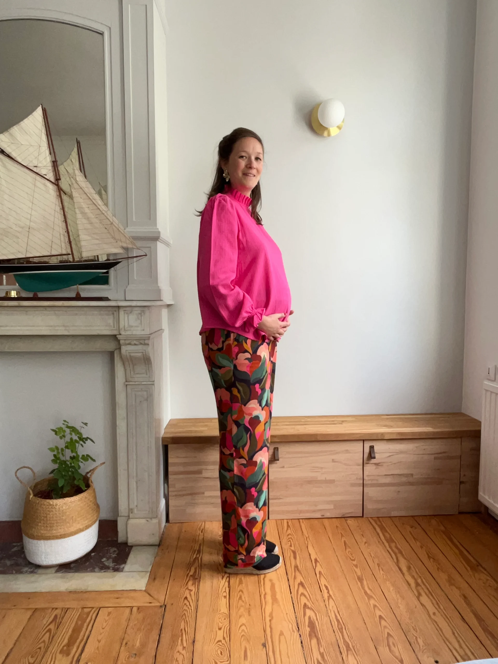 Pantalon de grossesse - Haussmann – Image 8