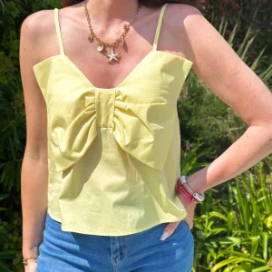 TOP FLORENCE JAUNE