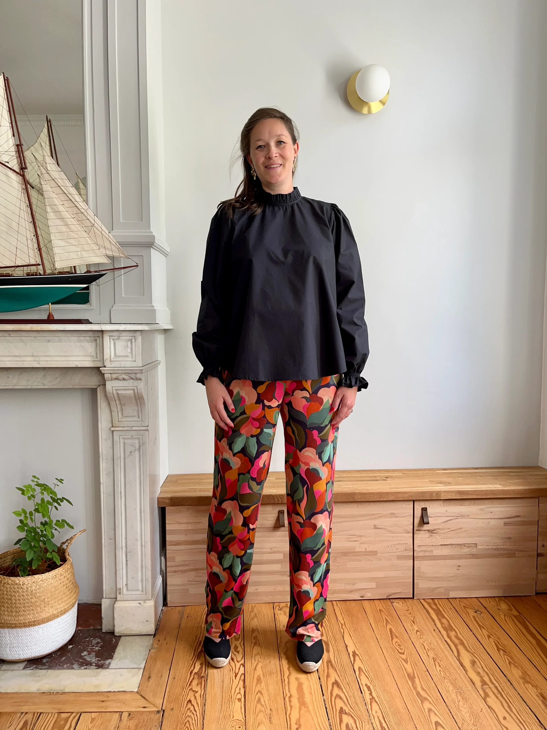Pantalon de grossesse - Haussmann – Image 2