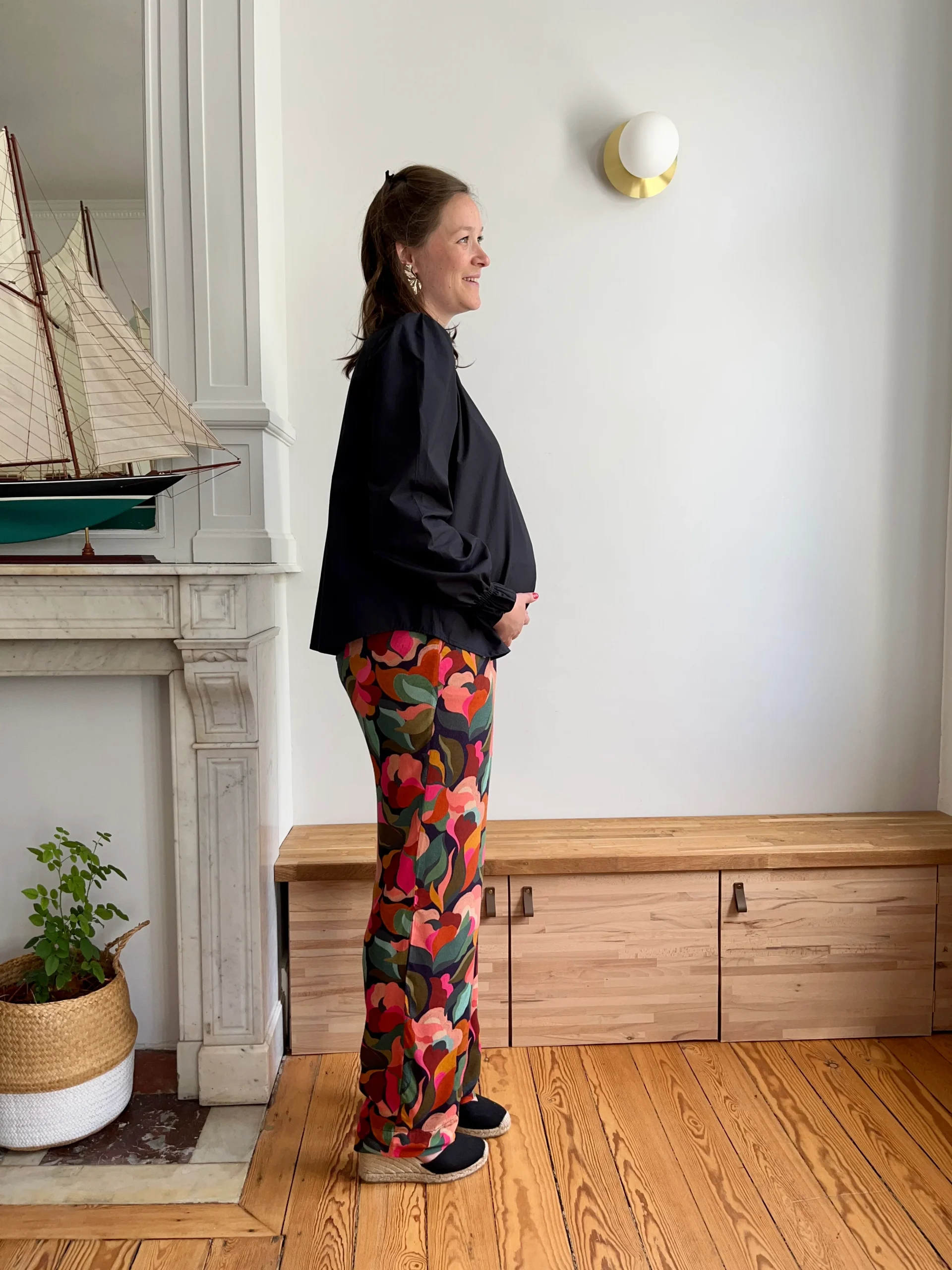 Pantalon de grossesse - Haussmann