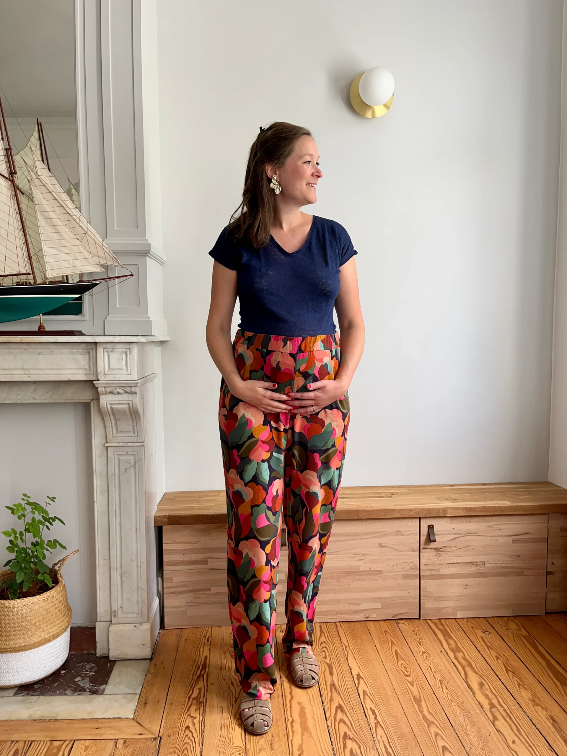 Pantalon de grossesse - Haussmann – Image 9