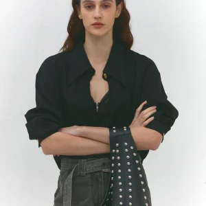 Chemise Fleurine-Noir