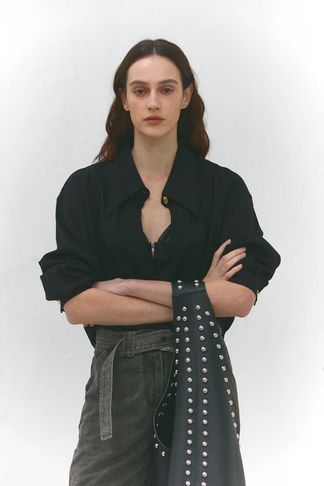 Chemise Fleurine-Noir – Image 2