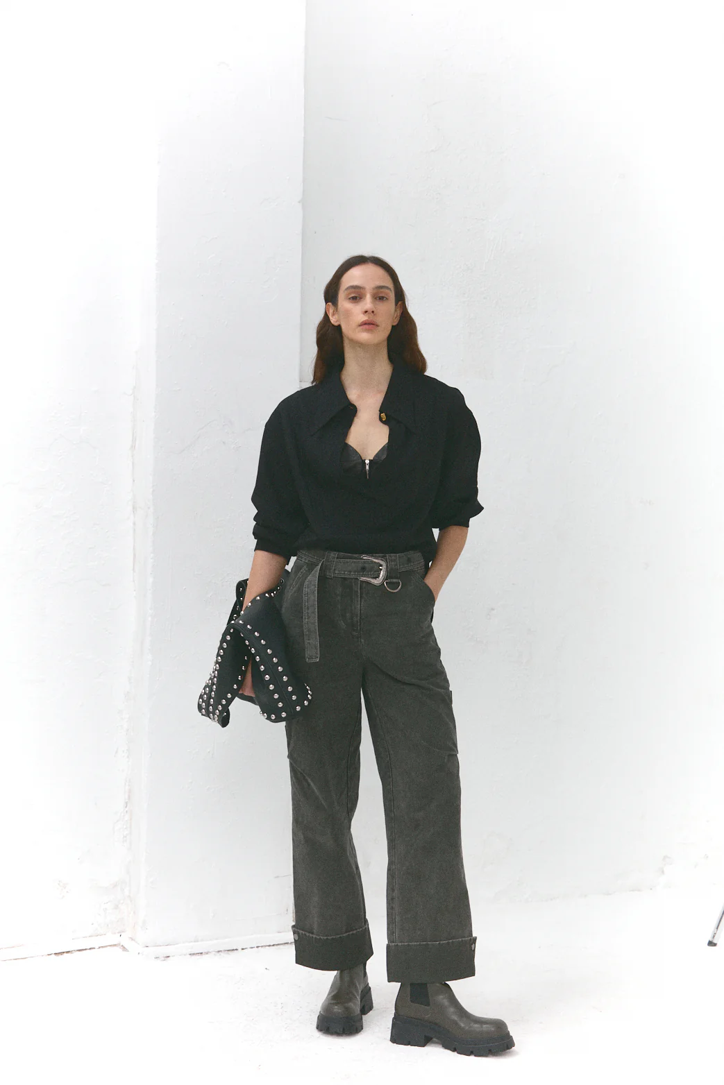 Chemise Fleurine-Noir – Image 6