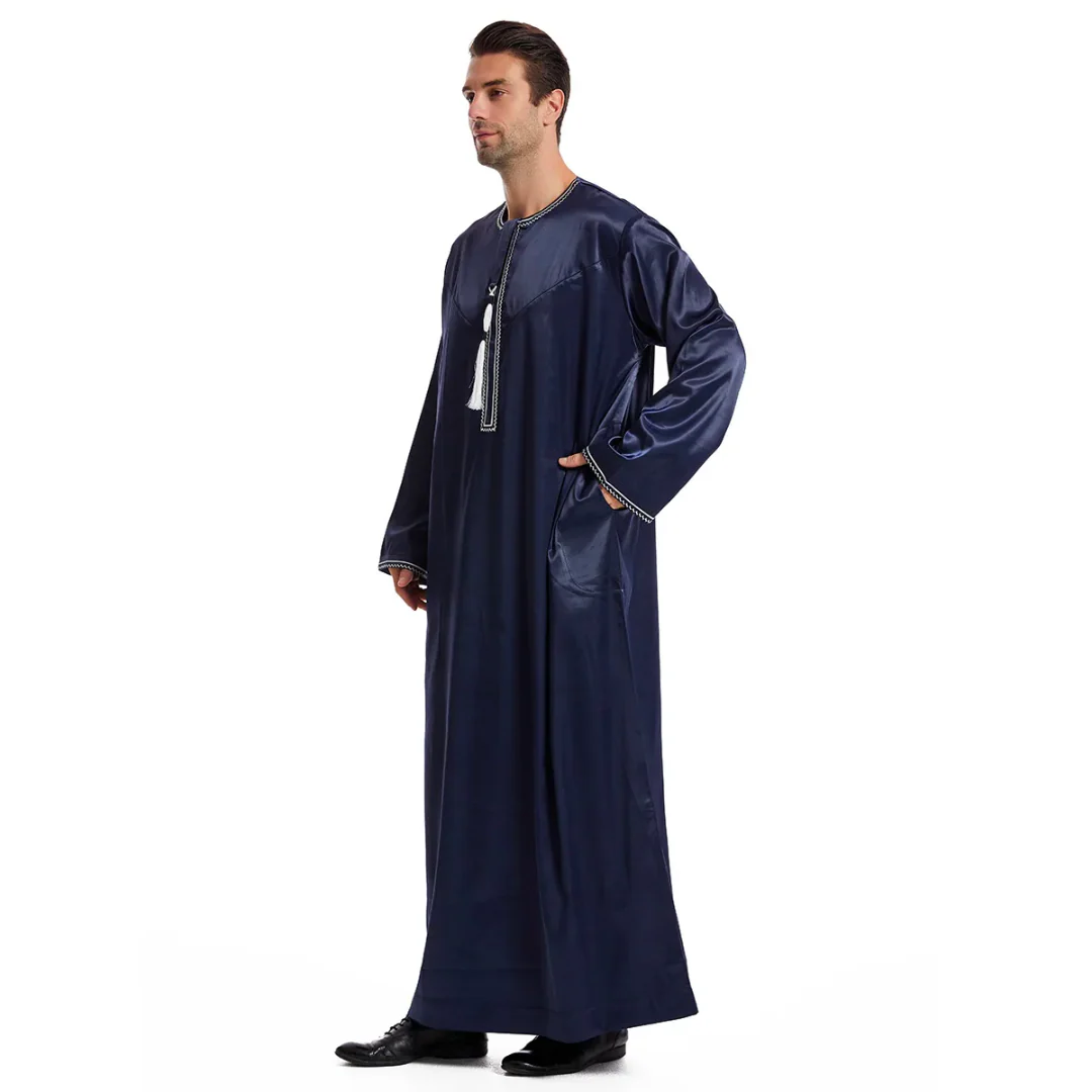 Jebba Pour Homme en Satin – Image 5
