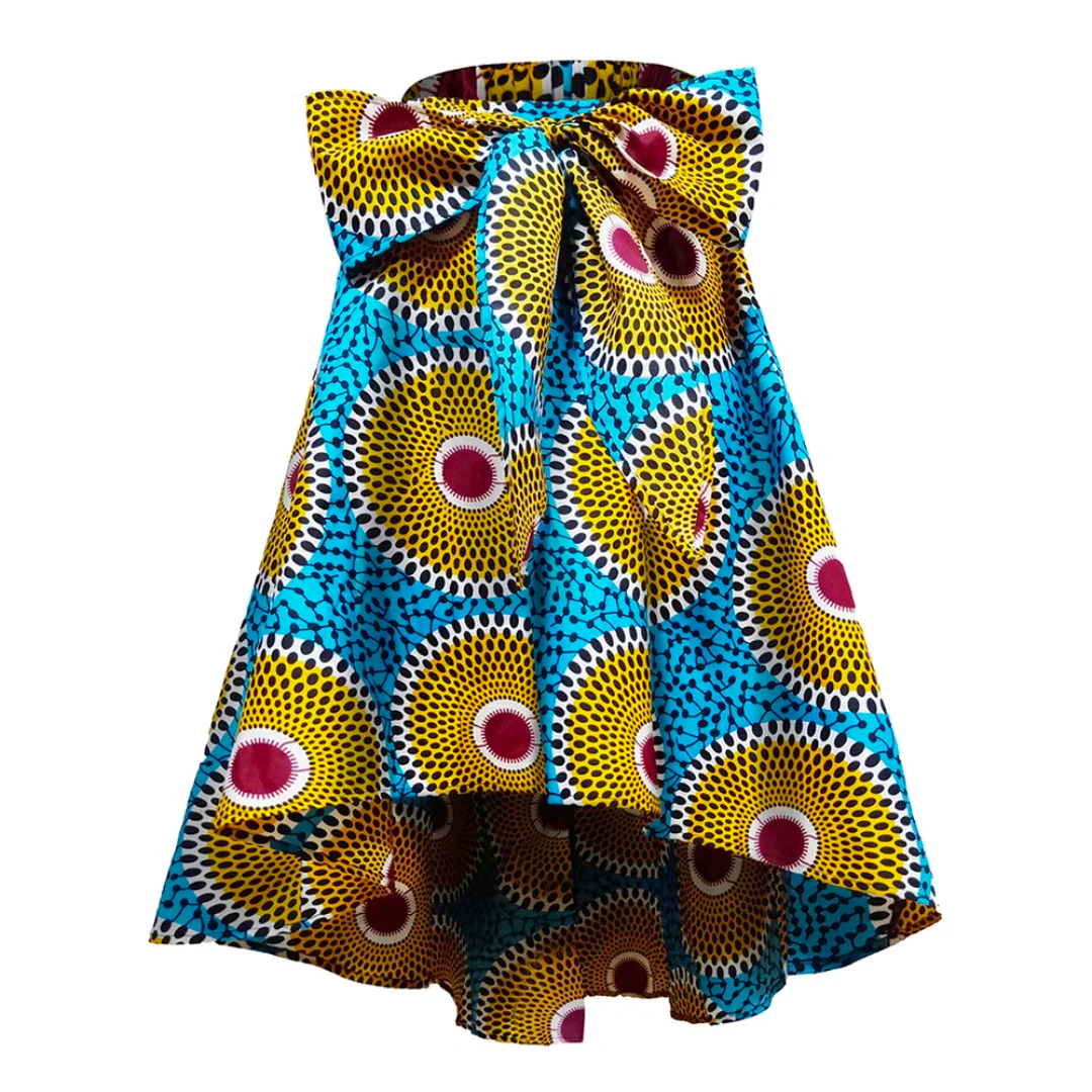 Jupe Wax Courte Taille Haute – Image 2