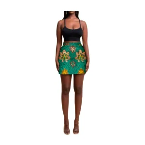 Jupe sexy pour femme africaine