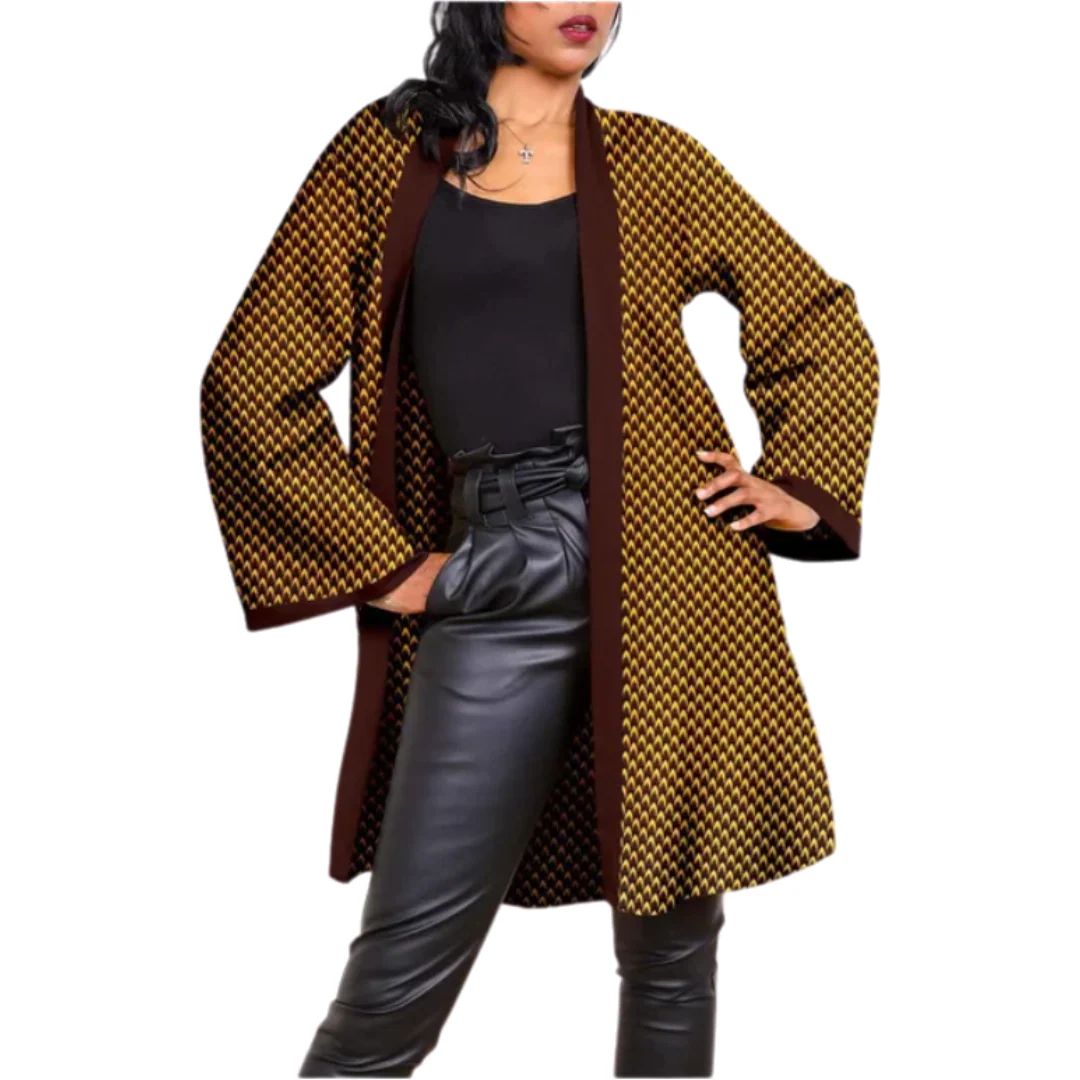 Kimono Wax Manches Longues – Image 2