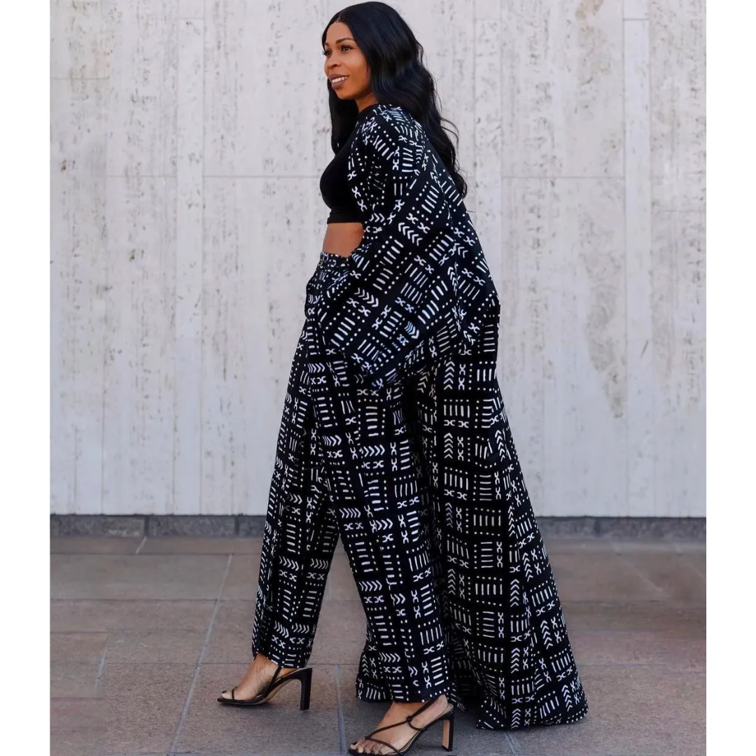 Kimono Wax Nigérian – Image 3