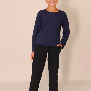 Sensory Long Sleeve for boys & girls – Soft, Seam-free & Tag-Free | AIR LONG Bamboo