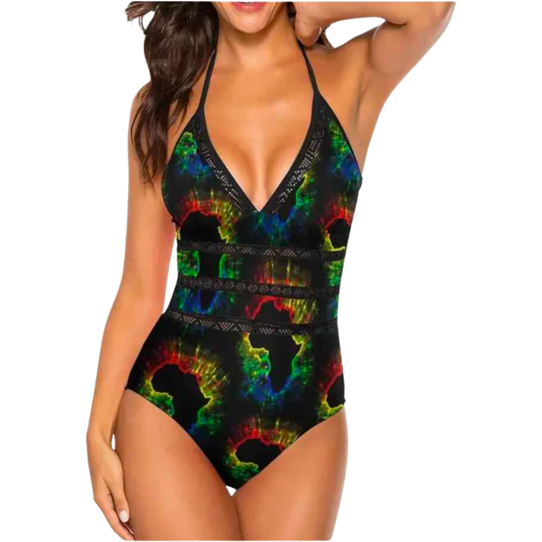 Maillot de bain africain femme – Image 2