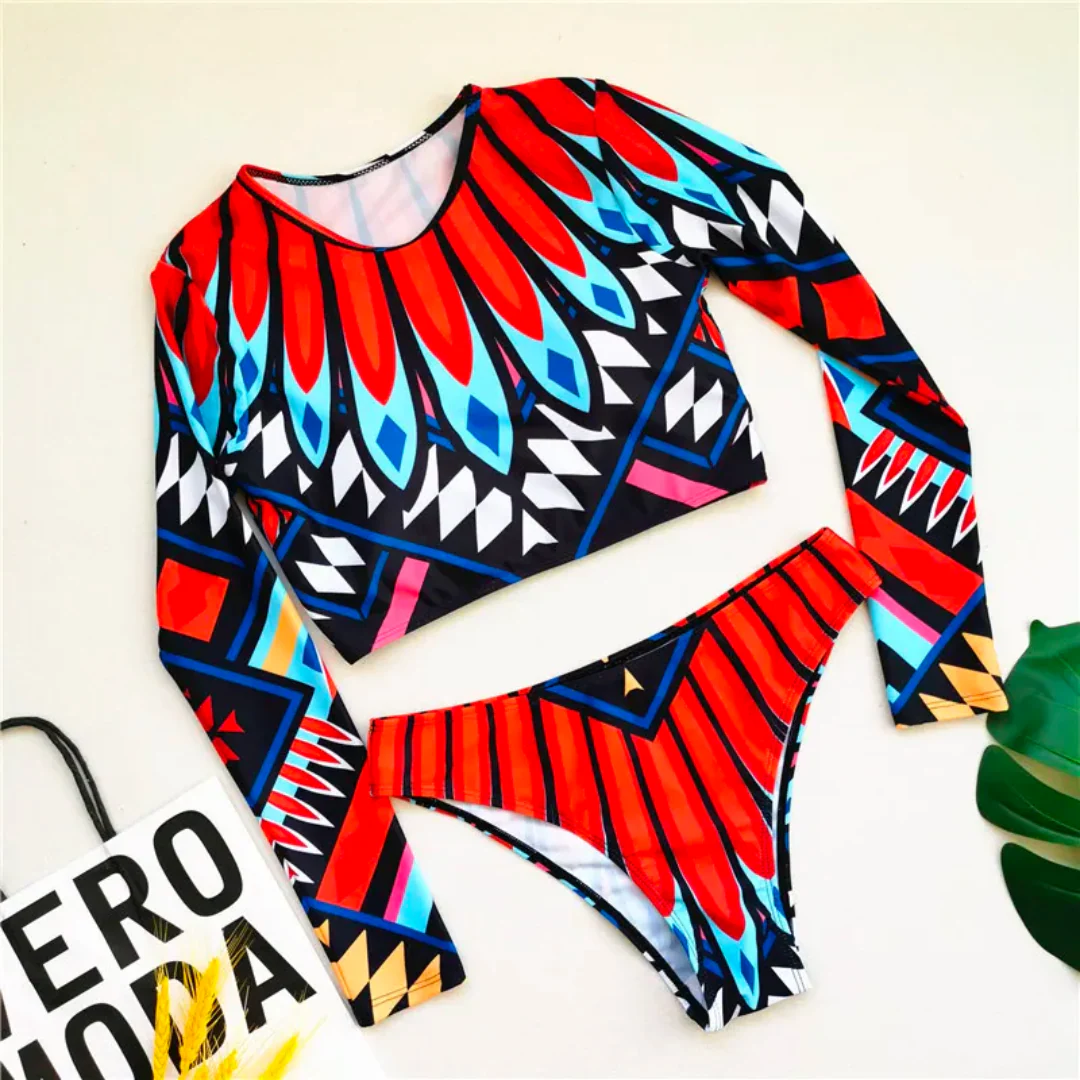 Maillot de bain en pagne wax – Image 5