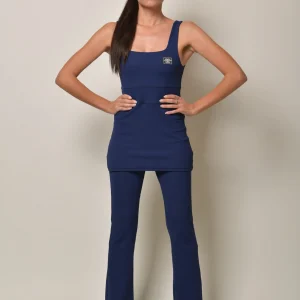 Pantalon Delphine Bleu