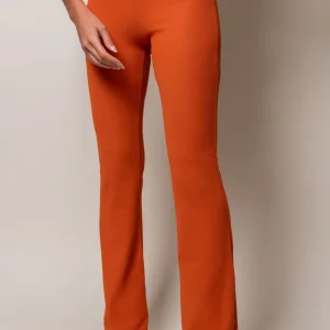 Pantalon Delphine Terracotta