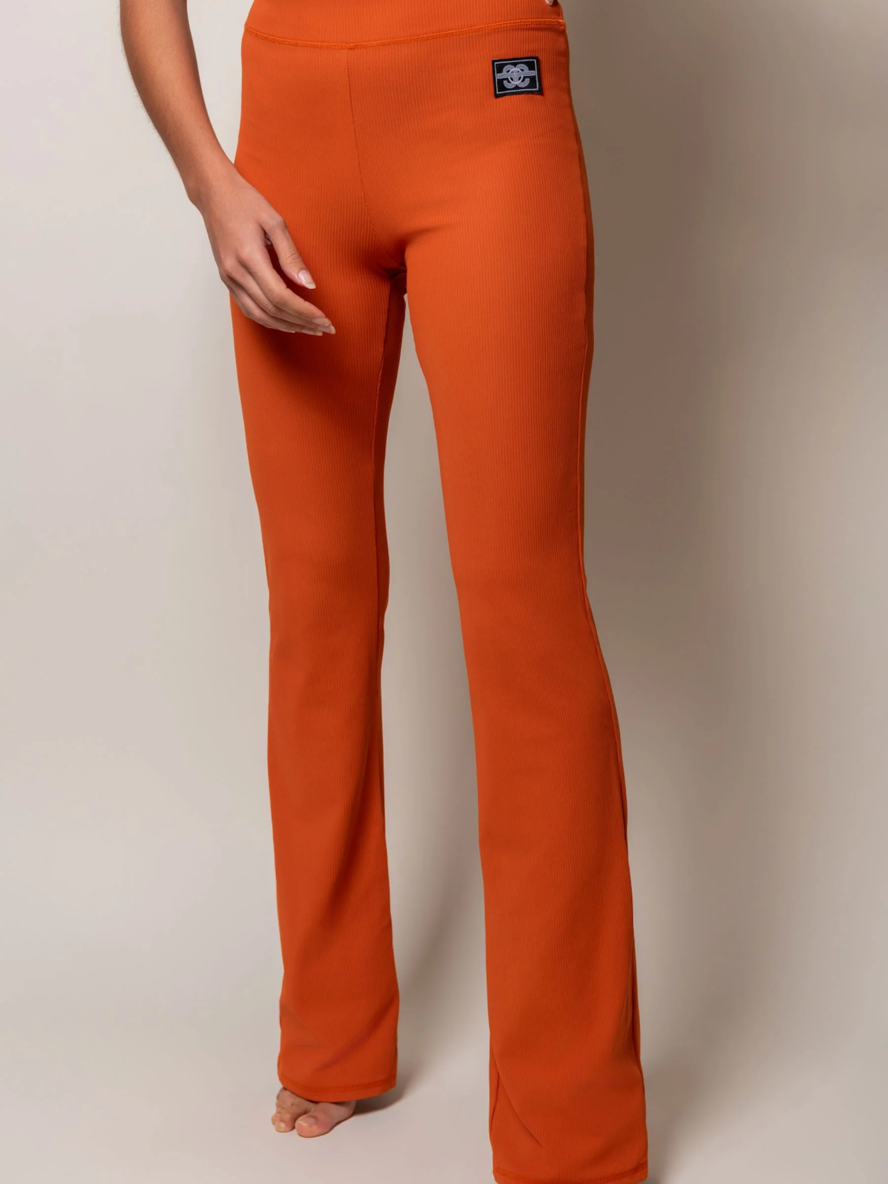 Pantalon Delphine Terracotta – Image 2