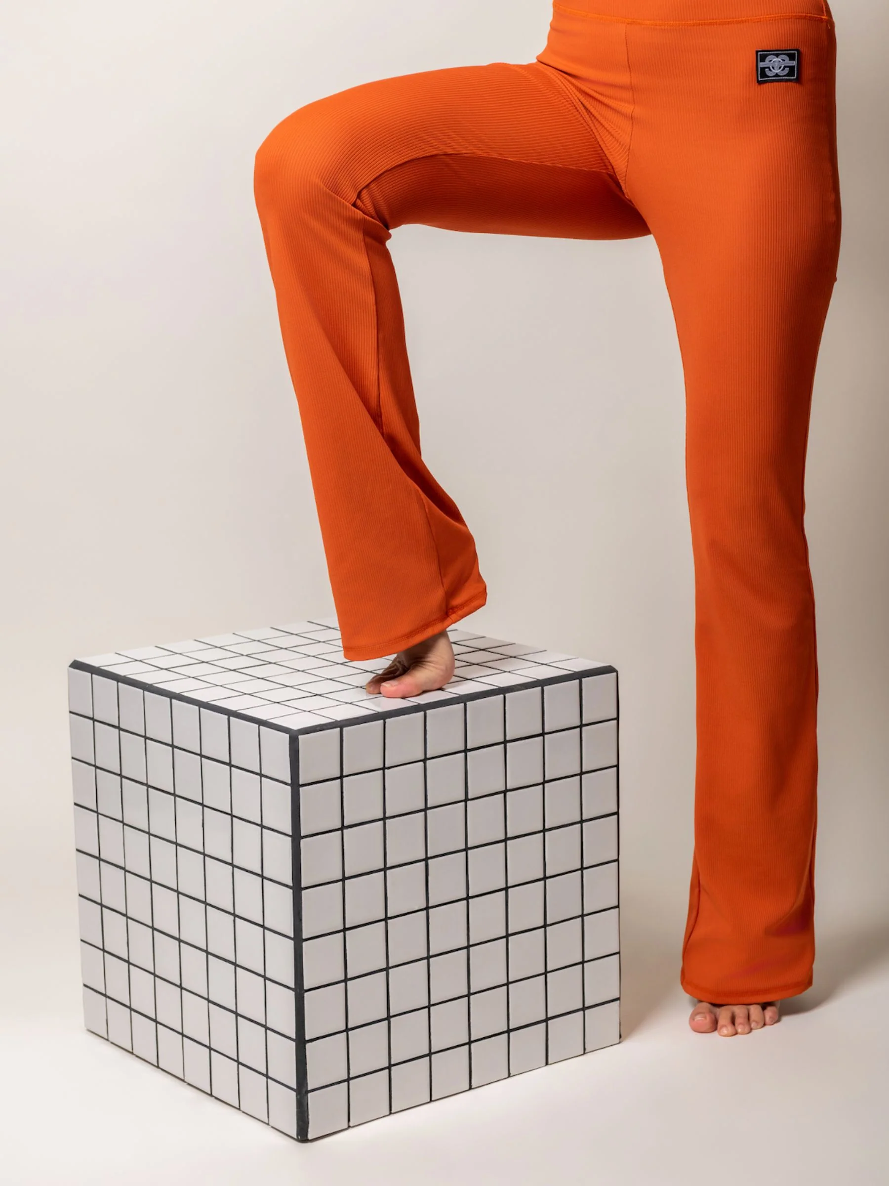 Pantalon Delphine Terracotta – Image 4