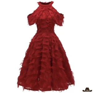 Robe Longue Western Froufrou