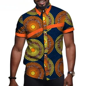 Chemise Africaine Coton Homme