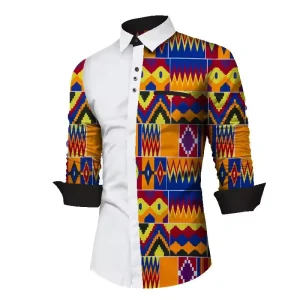 Chemise Homme Africain