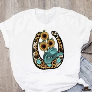 T-Shirt Country Flowers